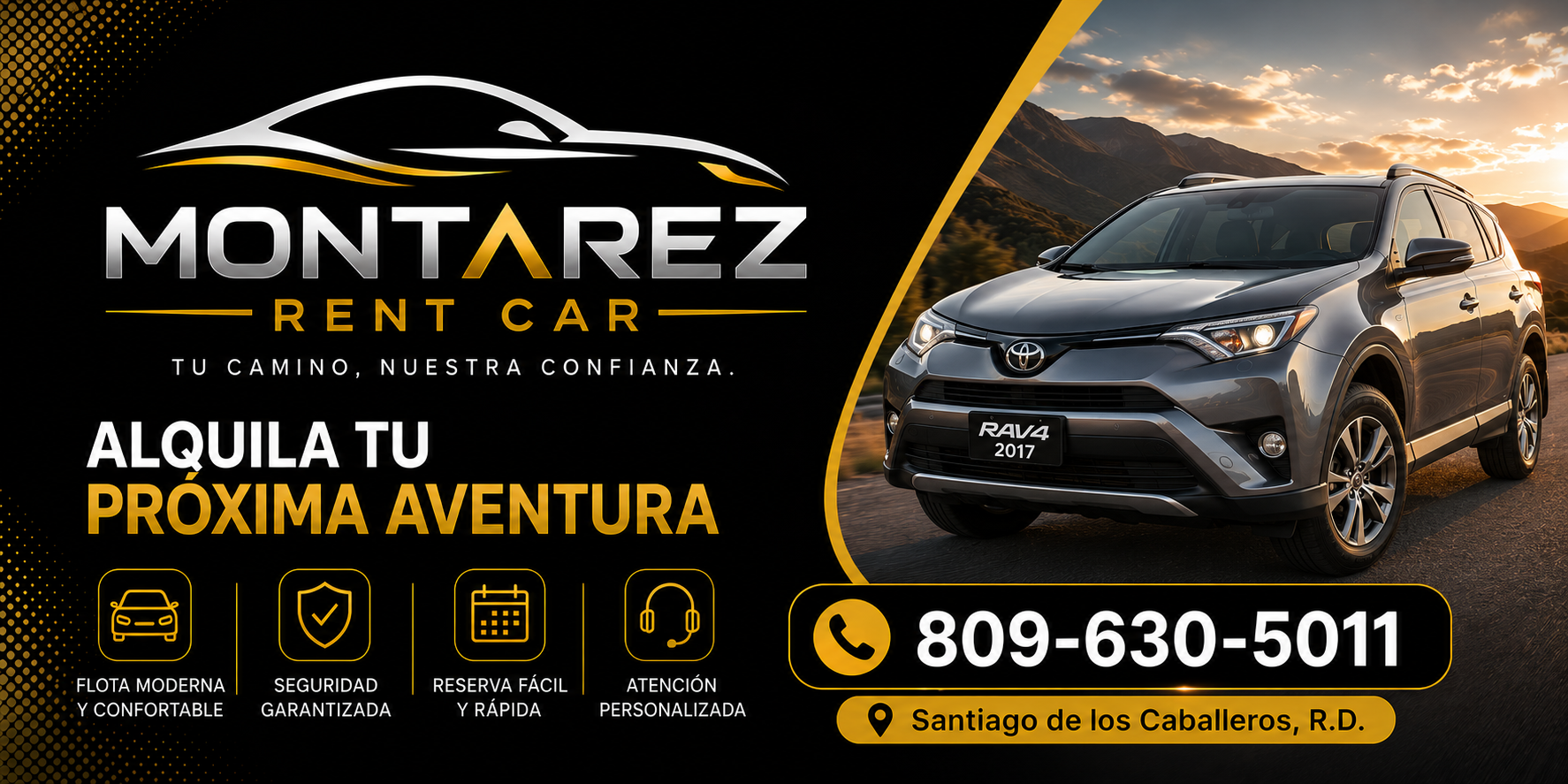 Montarez Rent Car