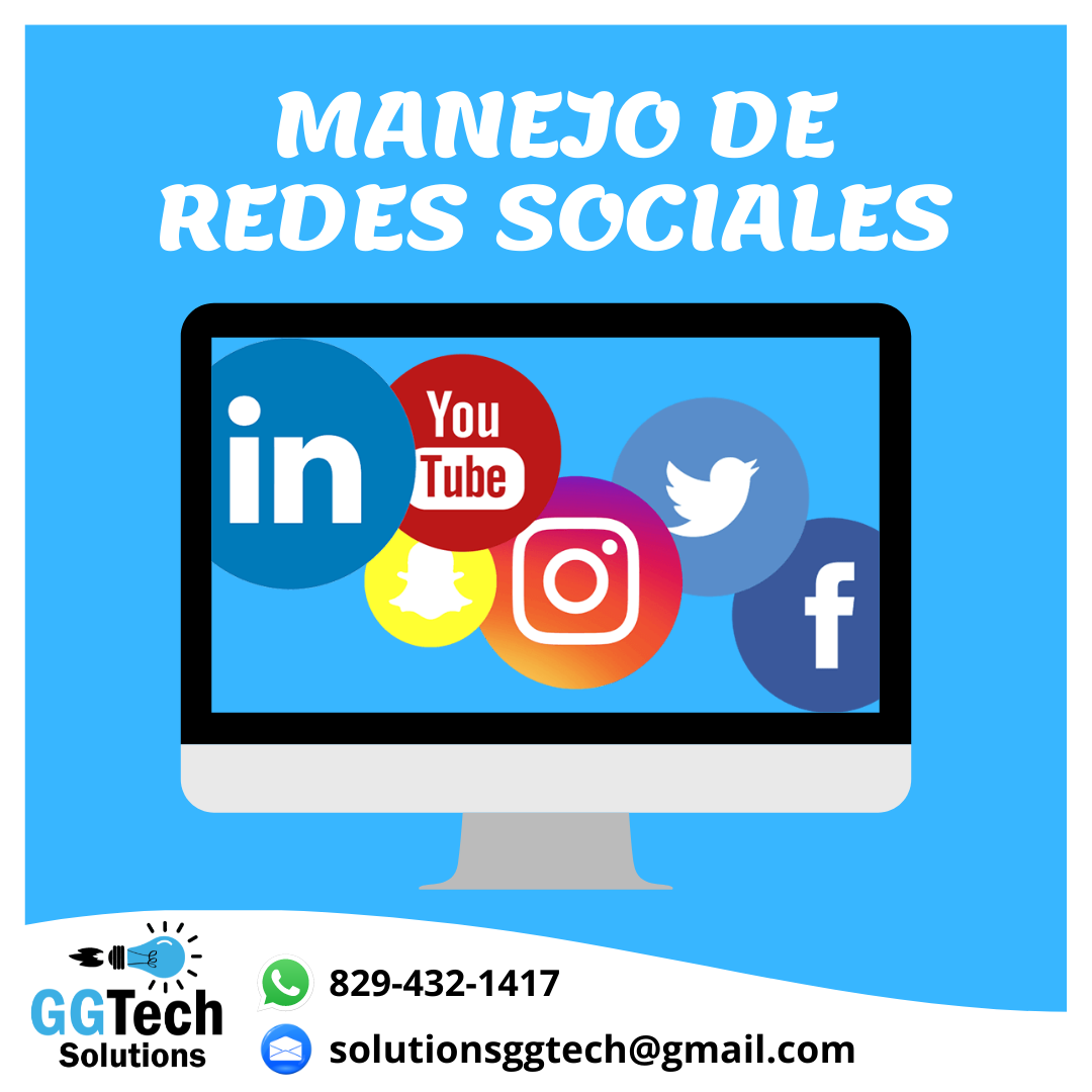 Manejo de Redes Sociales
