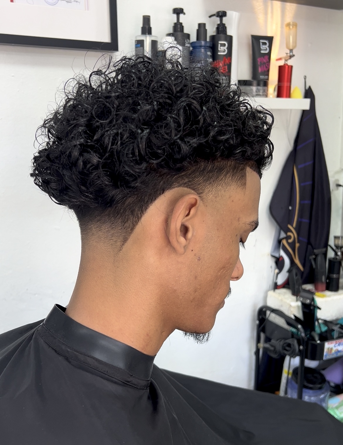 Taper fade