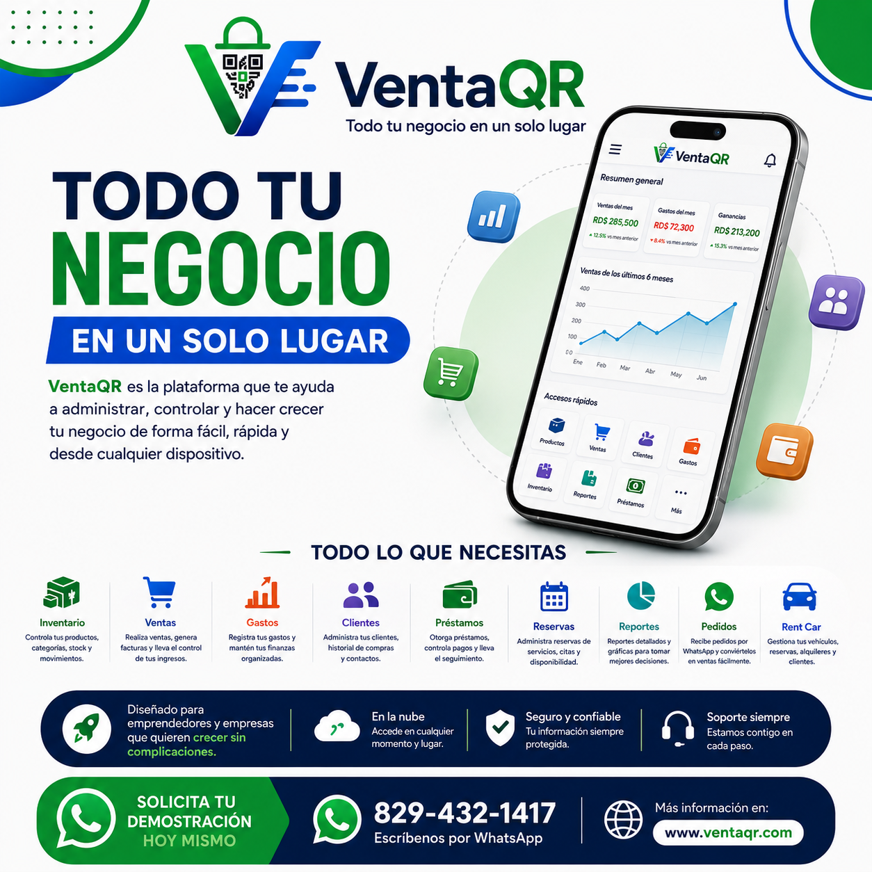 Venta QR