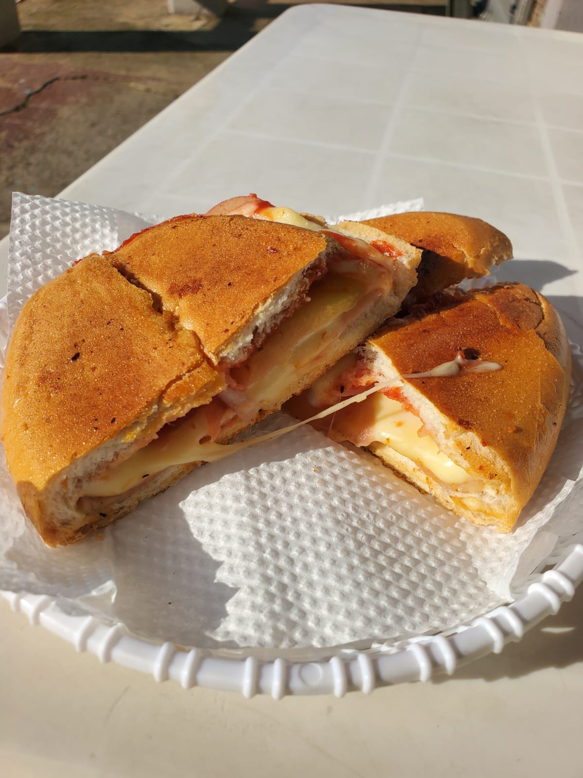Derretido Queso