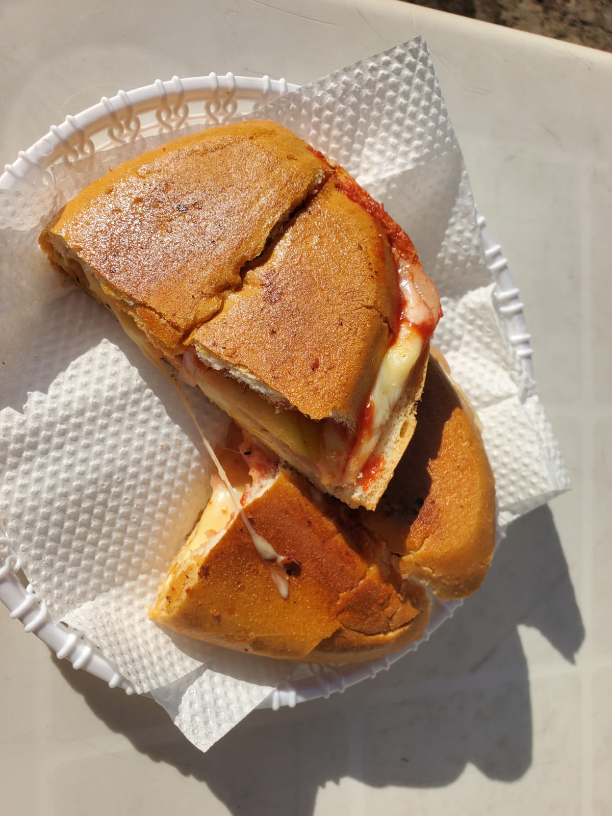 Jamón Y Queso