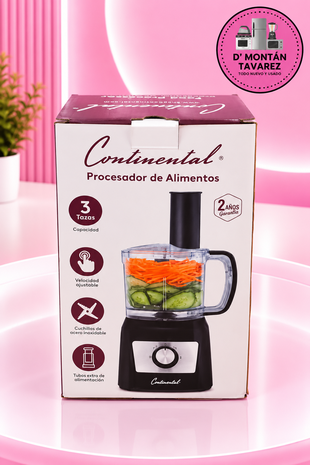 Procesador de Alimentos
