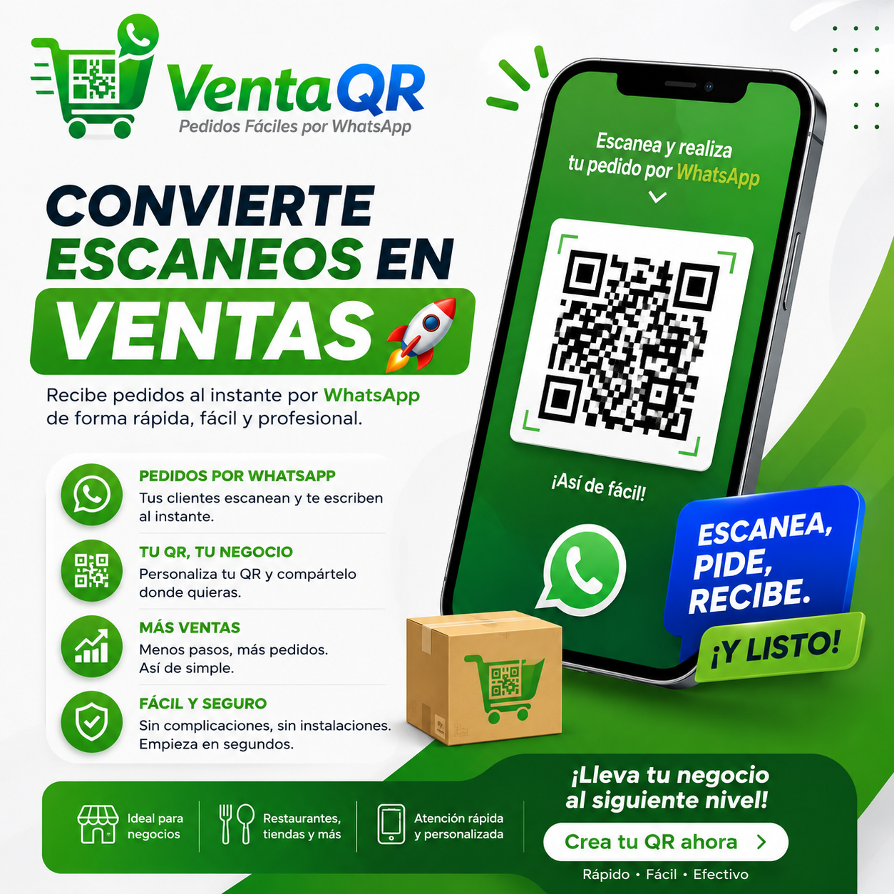 Venta QR