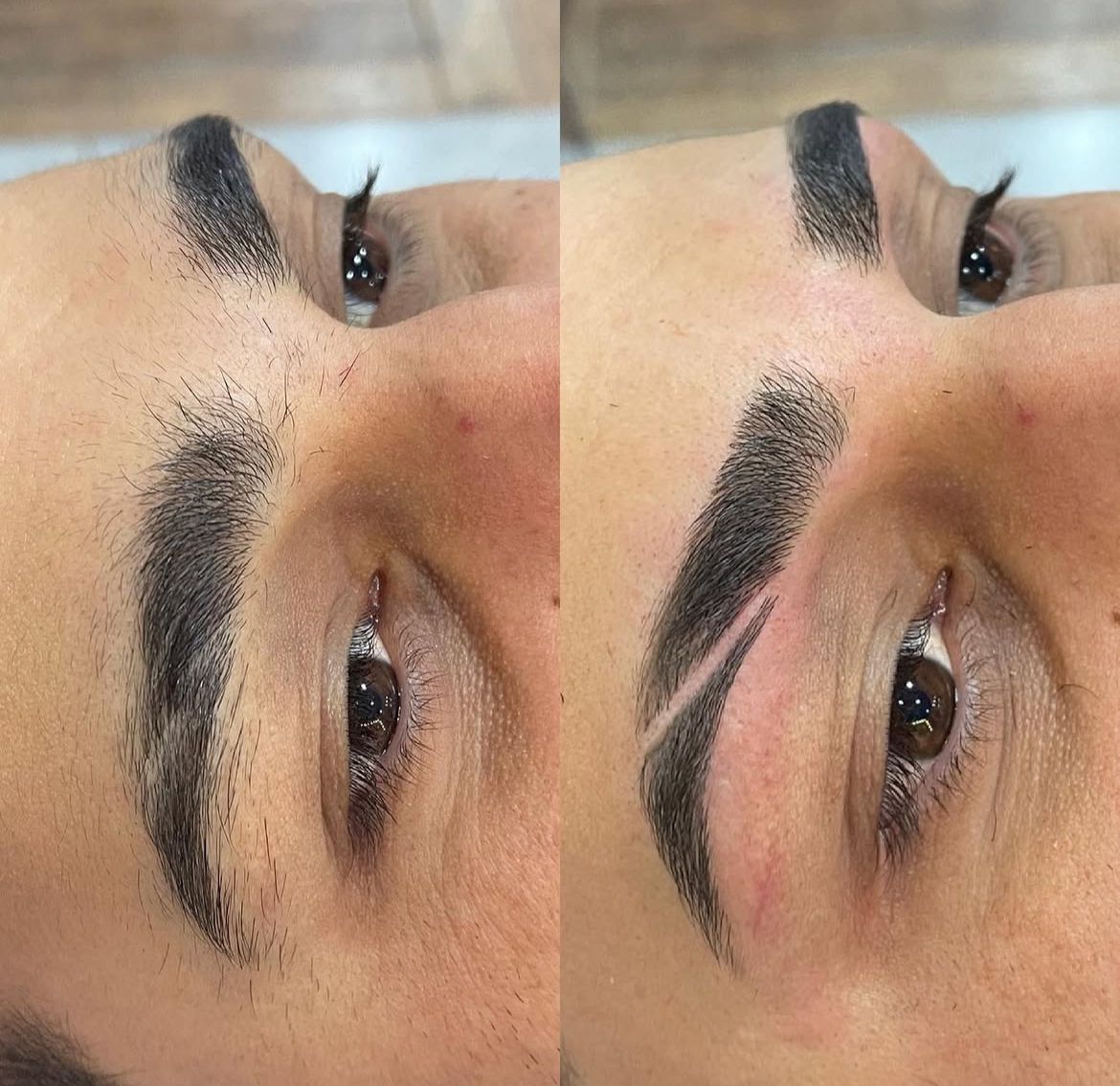 Alineación de cejas